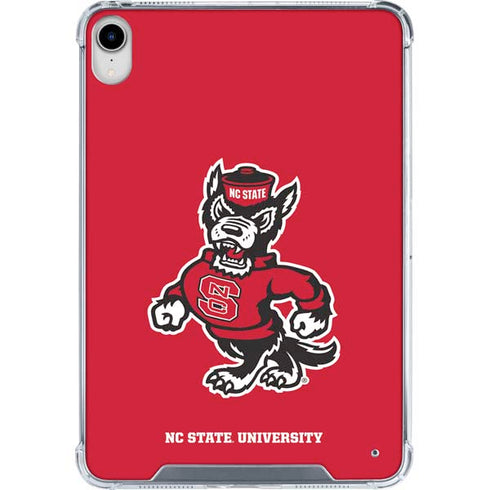 North Carolina State University Wolfpack iPad 11th Gen (2025) Clear Case