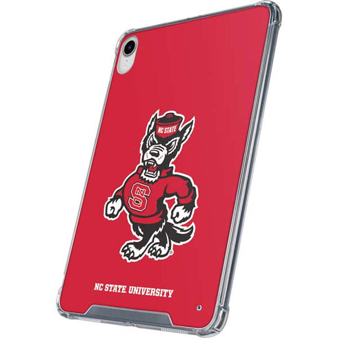 North Carolina State University Wolfpack iPad 11th Gen (2025) Clear Case