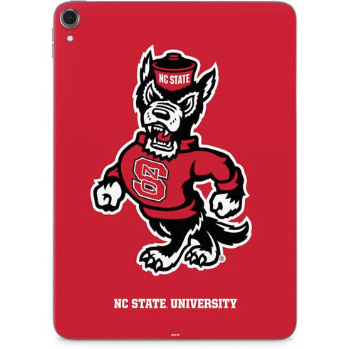 North Carolina State University Wolfpack Apple iPad Pro Skin