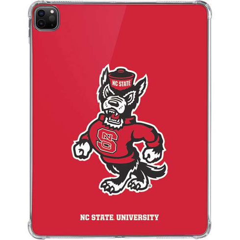 North Carolina State University Wolfpack iPad Pro 11in (2024) Clear Case