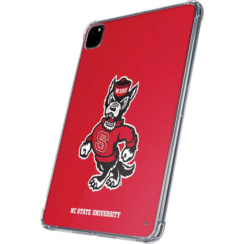 North Carolina State University Wolfpack iPad Pro 11in (2024) Clear Case