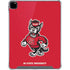 North Carolina State University Wolfpack iPad Pro 12.9in (2020) Clear Case