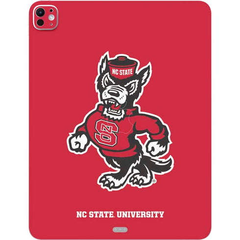 North Carolina State University Wolfpack iPad Pro 13in M4 (2024) Skin