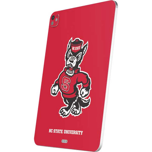 North Carolina State University Wolfpack iPad Pro 13in M4 (2024) Skin