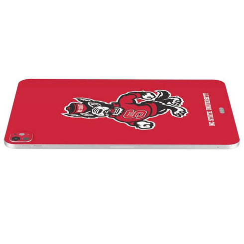 North Carolina State University Wolfpack iPad Pro 13in M4 (2024) Skin