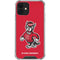 North Carolina State University Wolfpack iPhone 12 Clear Case