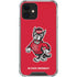North Carolina State University Wolfpack iPhone 12 Clear Case