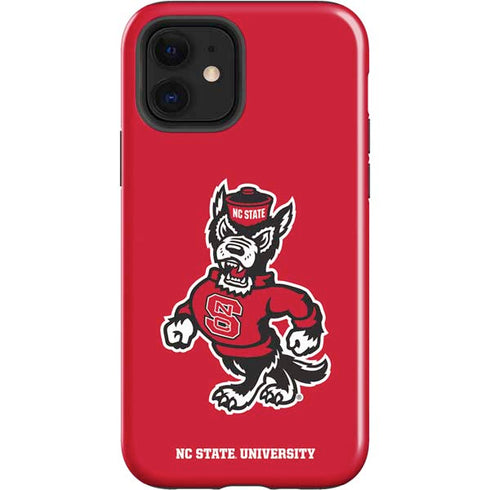 North Carolina State University Wolfpack iPhone 12 Impact Case