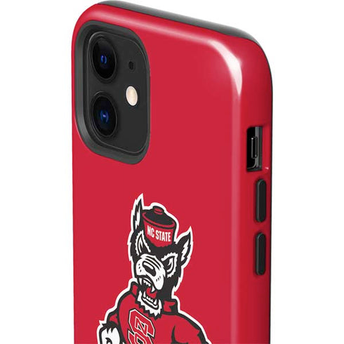 North Carolina State University Wolfpack iPhone 12 Impact Case