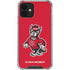 North Carolina State University Wolfpack iPhone 12 Mini Clear Case