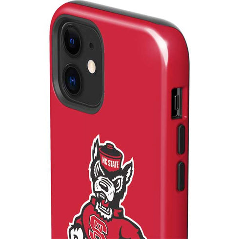 North Carolina State University Wolfpack iPhone 12 Mini Impact Case