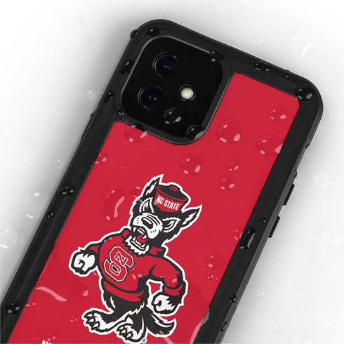 North Carolina State University Wolfpack iPhone 12 Mini Waterproof Case