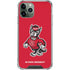 North Carolina State University Wolfpack iPhone 12 Pro Clear Case