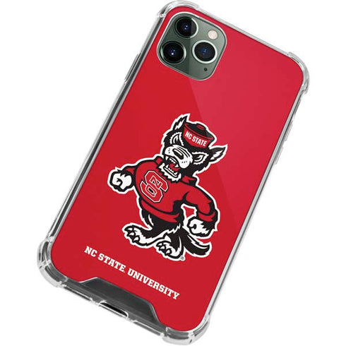 North Carolina State University Wolfpack iPhone 12 Pro Clear Case