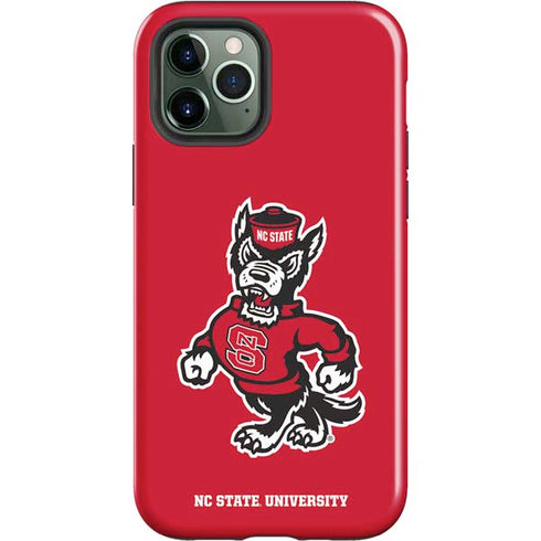 North Carolina State University Wolfpack iPhone 12 Pro Impact Case