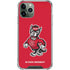 North Carolina State University Wolfpack iPhone 12 Pro Max Clear Case