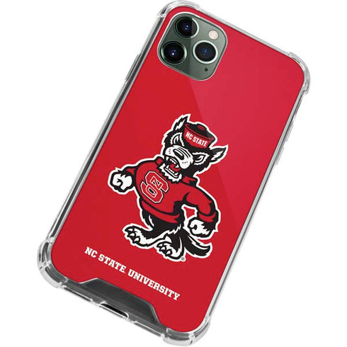 North Carolina State University Wolfpack iPhone 12 Pro Max Clear Case