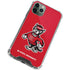 North Carolina State University Wolfpack iPhone 12 Pro Max Clear Case
