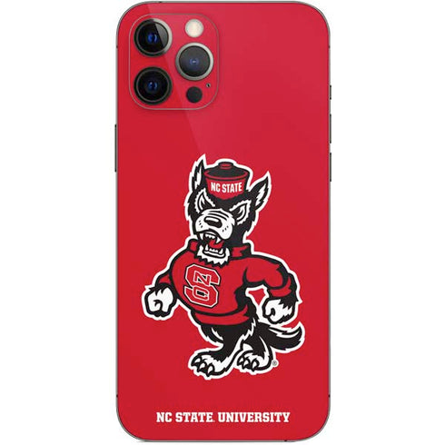 North Carolina State University Wolfpack iPhone 12 Pro Max Skin