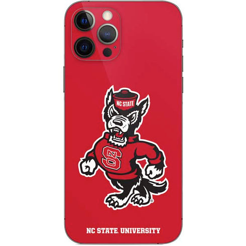 North Carolina State University Wolfpack iPhone 12 Pro Skin