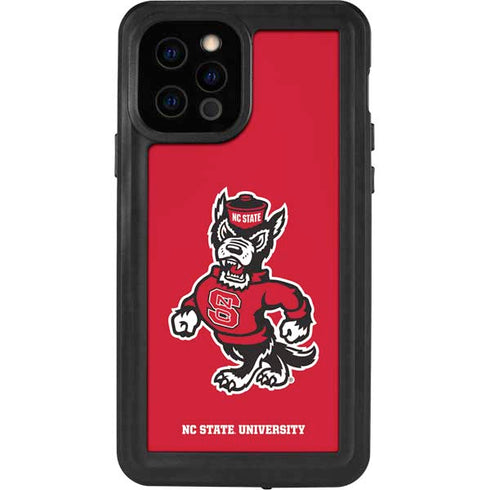 North Carolina State University Wolfpack iPhone 12 Pro Waterproof Case