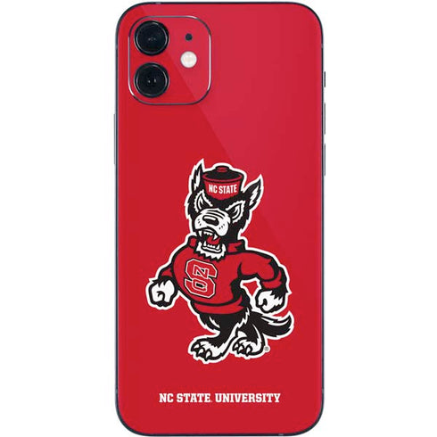 North Carolina State University Wolfpack iPhone 12 Skin