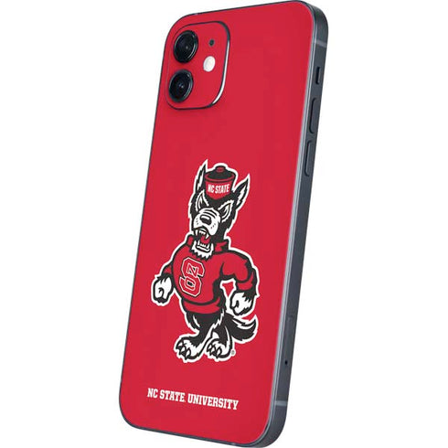 North Carolina State University Wolfpack iPhone 12 Skin