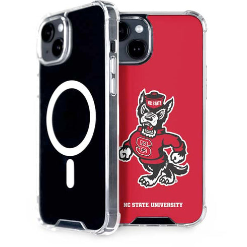 North Carolina State University Wolfpack iPhone 13 MagSafe Case