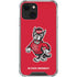 North Carolina State University Wolfpack iPhone 13 Mini Clear Case