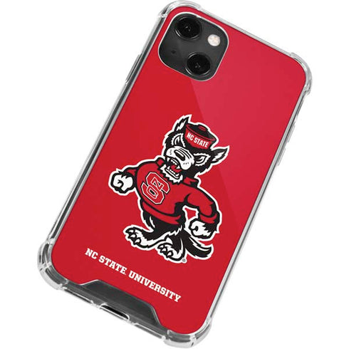 North Carolina State University Wolfpack iPhone 13 Mini Clear Case