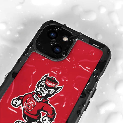 North Carolina State University Wolfpack iPhone 13 Mini Waterproof Case