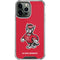 North Carolina State University Wolfpack iPhone 13 Pro Max Clear Case