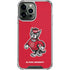 North Carolina State University Wolfpack iPhone 13 Pro Max Clear Case