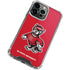 North Carolina State University Wolfpack iPhone 13 Pro Max Clear Case
