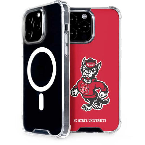 North Carolina State University Wolfpack iPhone 13 Pro Max MagSafe Case