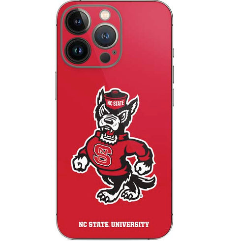 North Carolina State University Wolfpack iPhone 13 Pro Skin