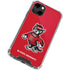 North Carolina State University Wolfpack iPhone 14 Clear Case