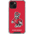 North Carolina State University Wolfpack iPhone 14 Plus Clear Case
