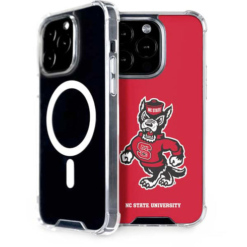 North Carolina State University Wolfpack iPhone 14 Pro MagSafe Case