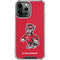 North Carolina State University Wolfpack iPhone 14 Pro Max Clear Case