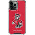 North Carolina State University Wolfpack iPhone 14 Pro Max Clear Case