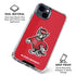 North Carolina State University Wolfpack iPhone 15 Clear Case