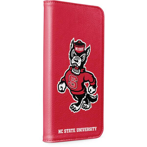 North Carolina State University Wolfpack iPhone 15 Plus Folio Case
