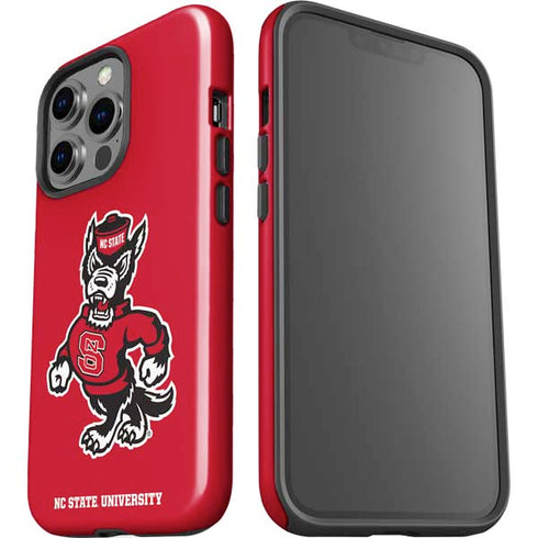 North Carolina State University Wolfpack iPhone 15 Pro Impact Case