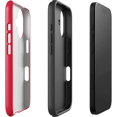 North Carolina State University Wolfpack iPhone 16 Impact Case