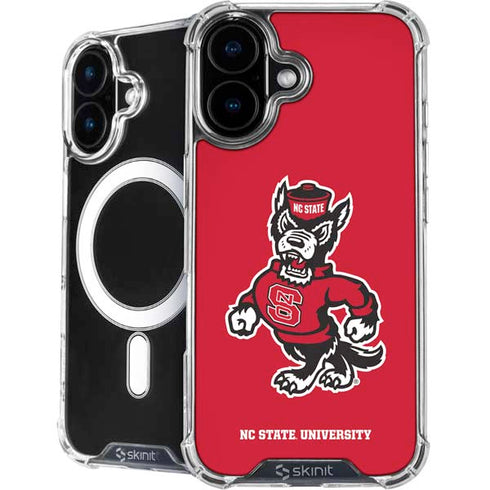 North Carolina State University Wolfpack iPhone 16 MagSafe Case