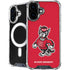 North Carolina State University Wolfpack iPhone 16 MagSafe Case