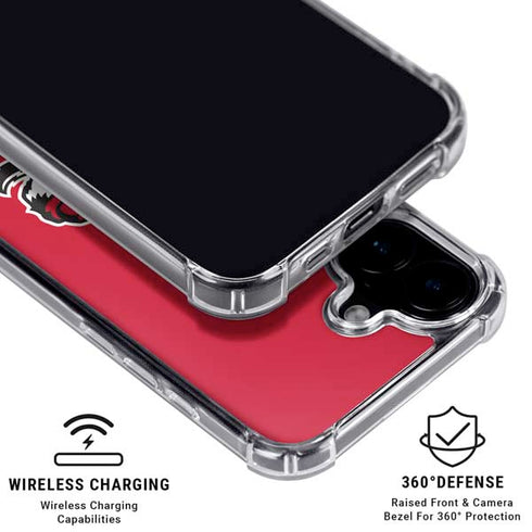 North Carolina State University Wolfpack iPhone 16 MagSafe Case