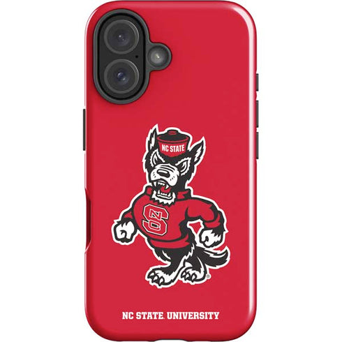 North Carolina State University Wolfpack iPhone 16 Plus Impact Case