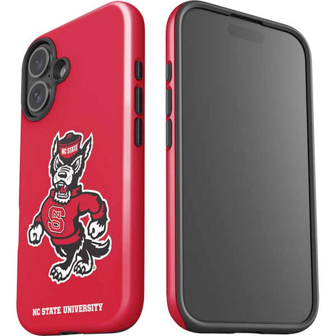 North Carolina State University Wolfpack iPhone 16 Plus Impact Case